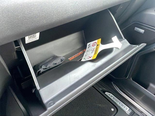 2025 Chevrolet Silverado 1500 4WD Crew Cab Short Bed RST