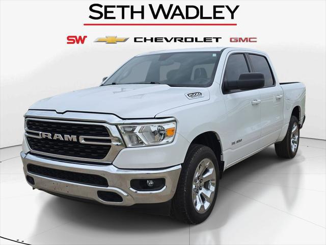 2022 Ram 1500 Big Horn Crew Cab 4x4 5'7" Box
