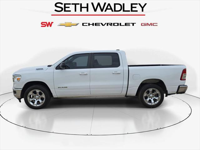 2022 Ram 1500 Big Horn Crew Cab 4x4 5'7" Box