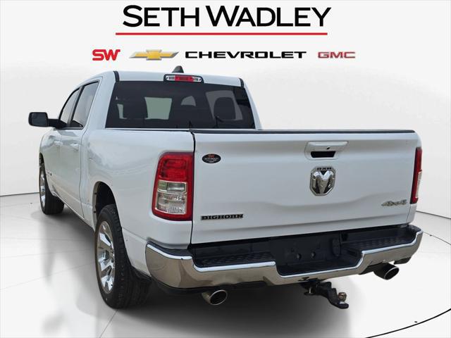 2022 Ram 1500 Big Horn Crew Cab 4x4 5'7" Box