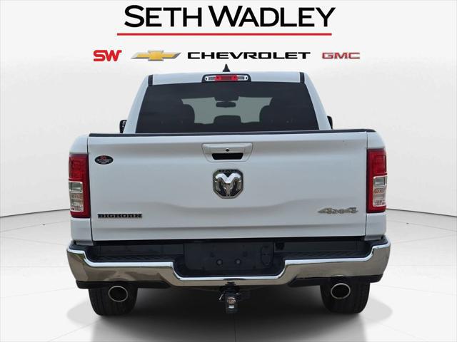 2022 Ram 1500 Big Horn Crew Cab 4x4 5'7" Box