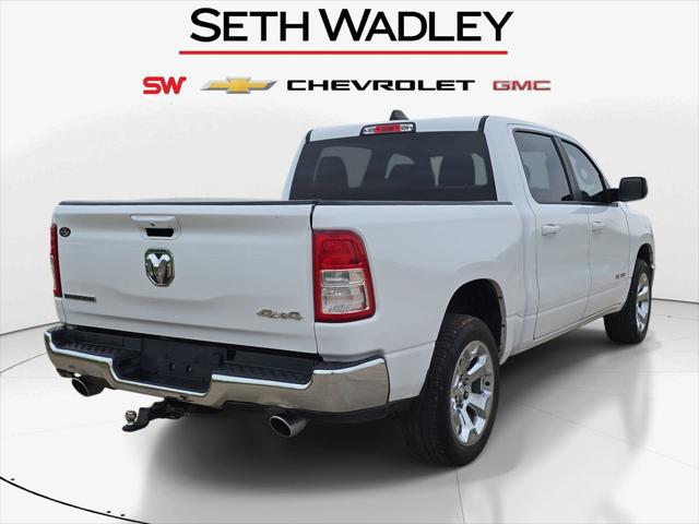 2022 Ram 1500 Big Horn Crew Cab 4x4 5'7" Box