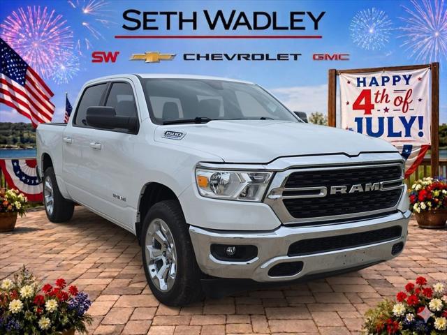 2022 Ram 1500 Big Horn Crew Cab 4x4 5'7" Box for sale in Perry, OK