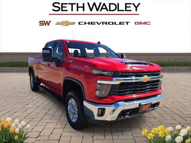 2024 Chevrolet Silverado 2500HD 4WD Crew Cab Standard Bed LT for sale in Perry, OK