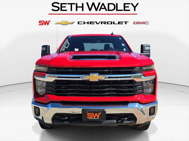 2024 Chevrolet Silverado 2500HD 4WD Crew Cab Standard Bed LT