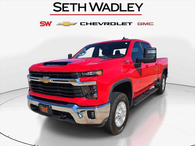 2024 Chevrolet Silverado 2500HD 4WD Crew Cab Standard Bed LT