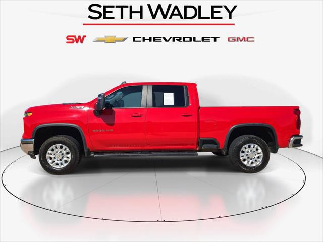 2024 Chevrolet Silverado 2500HD 4WD Crew Cab Standard Bed LT