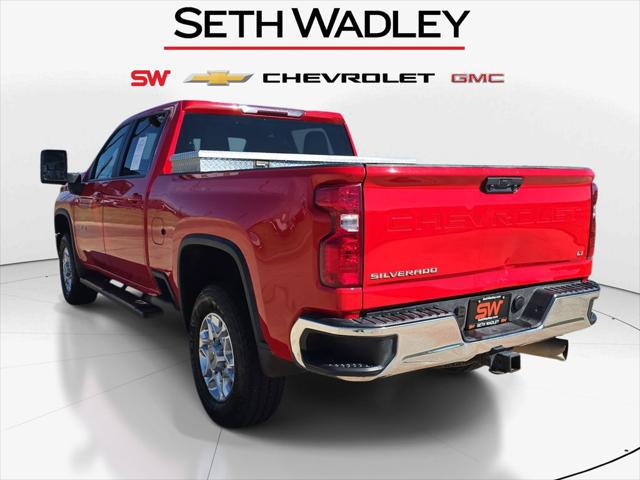 2024 Chevrolet Silverado 2500HD 4WD Crew Cab Standard Bed LT