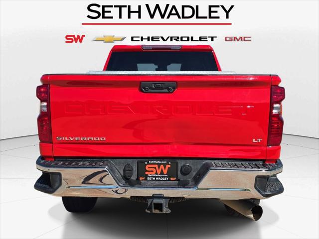 2024 Chevrolet Silverado 2500HD 4WD Crew Cab Standard Bed LT