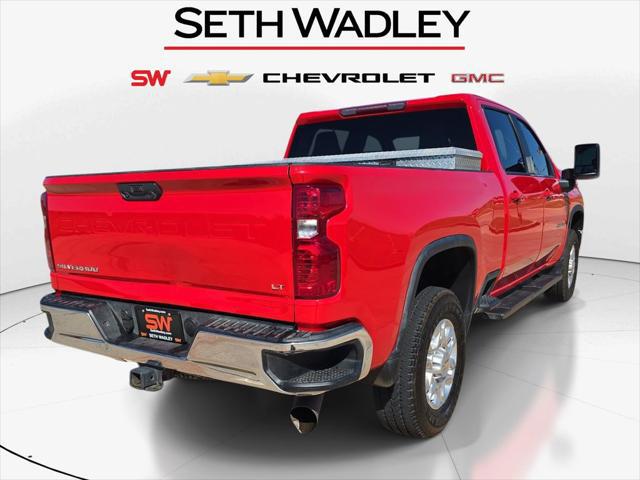 2024 Chevrolet Silverado 2500HD 4WD Crew Cab Standard Bed LT