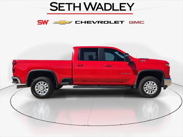 2024 Chevrolet Silverado 2500HD 4WD Crew Cab Standard Bed LT