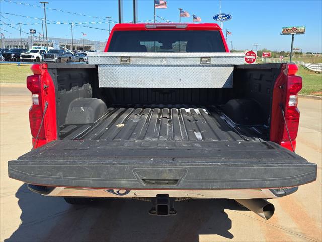 2024 Chevrolet Silverado 2500HD 4WD Crew Cab Standard Bed LT