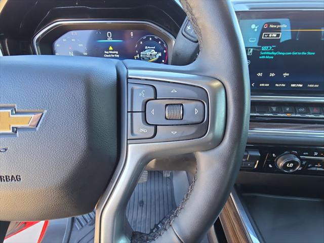 2024 Chevrolet Silverado 2500HD 4WD Crew Cab Standard Bed LT