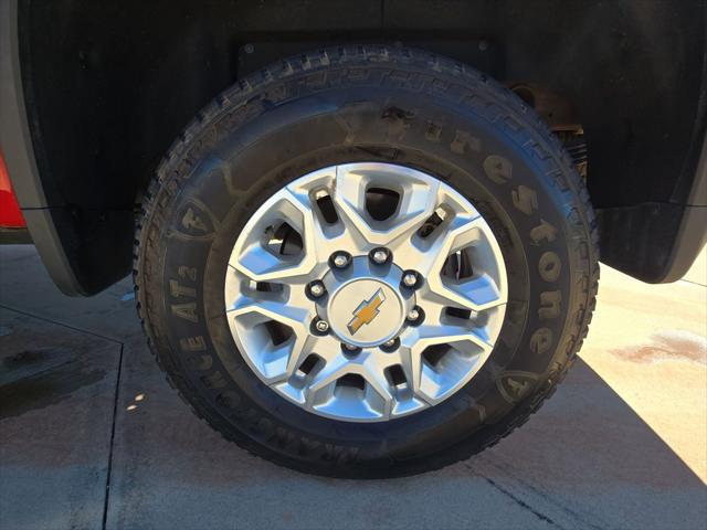 2024 Chevrolet Silverado 2500HD 4WD Crew Cab Standard Bed LT
