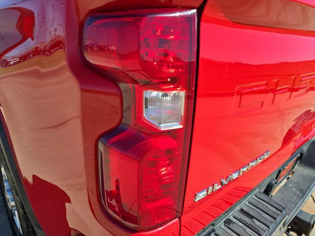 2024 Chevrolet Silverado 2500HD 4WD Crew Cab Standard Bed LT