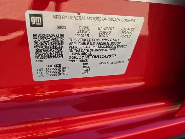 2024 Chevrolet Silverado 2500HD 4WD Crew Cab Standard Bed LT