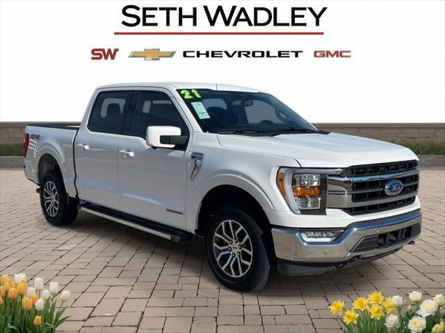 2021 Ford F-150 LARIAT for sale in Perry, OK