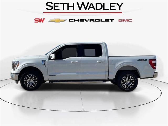 2021 Ford F-150 LARIAT