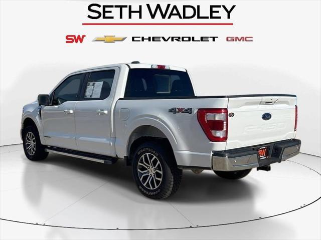 2021 Ford F-150 LARIAT