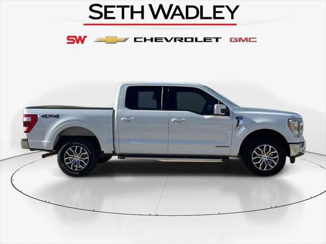 2021 Ford F-150 LARIAT