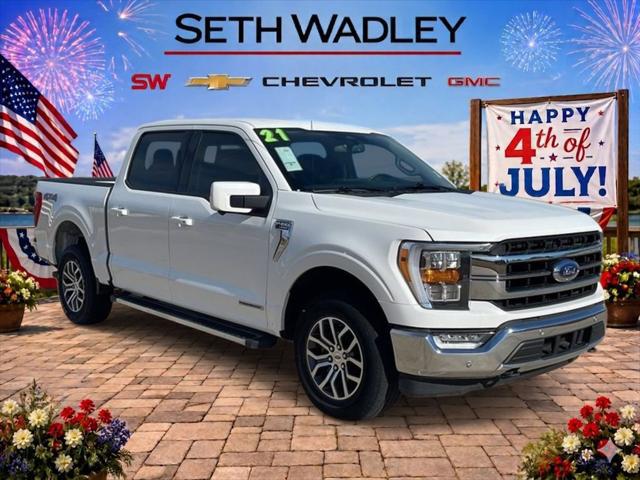 2021 Ford F-150 LARIAT for sale in Perry, OK