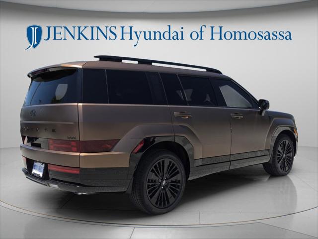 2026 Hyundai Santa Fe Hybrid Calligraphy
