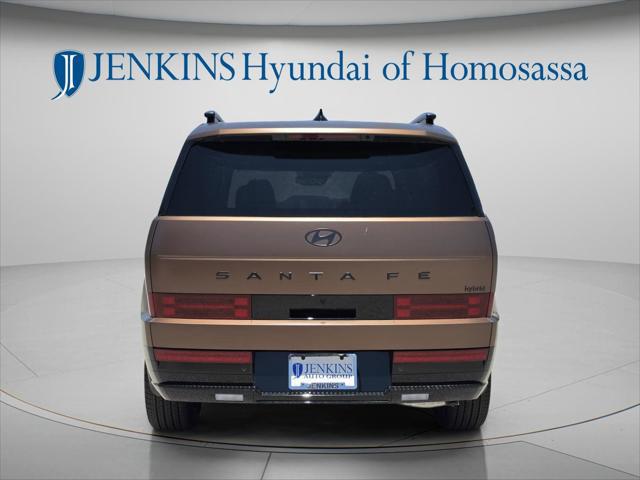 2026 Hyundai Santa Fe Hybrid Calligraphy
