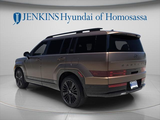 2026 Hyundai Santa Fe Hybrid Calligraphy