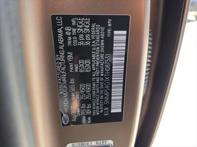 2026 Hyundai Santa Fe Hybrid Calligraphy