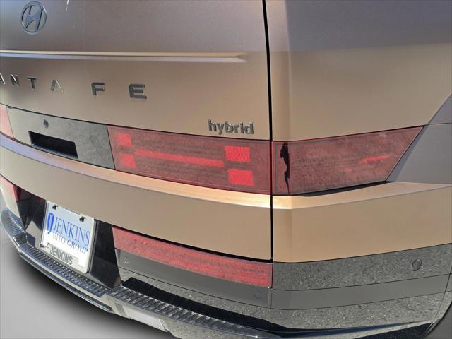 2026 Hyundai Santa Fe Hybrid Calligraphy