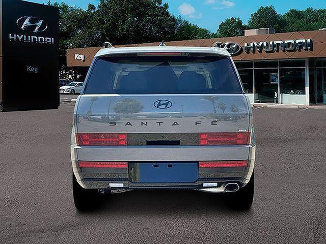 2026 Hyundai Santa Fe Calligraphy