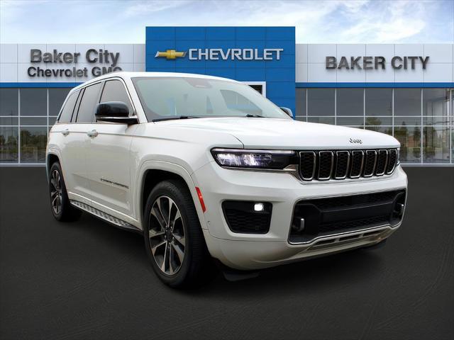 2022 Jeep Grand Cherokee Overland 4x4 for sale in Baker City, WA