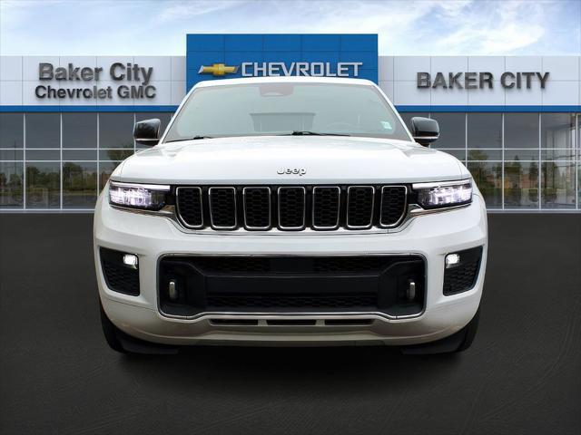 2022 Jeep Grand Cherokee Overland 4x4