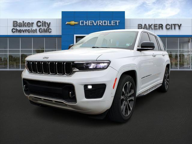 2022 Jeep Grand Cherokee Overland 4x4