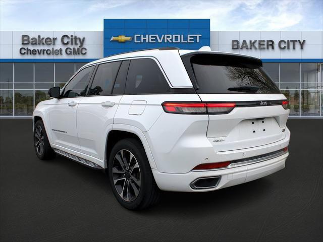 2022 Jeep Grand Cherokee Overland 4x4
