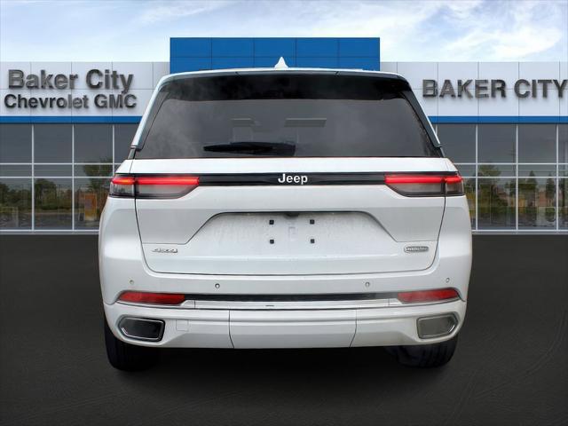 2022 Jeep Grand Cherokee Overland 4x4