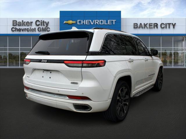 2022 Jeep Grand Cherokee Overland 4x4