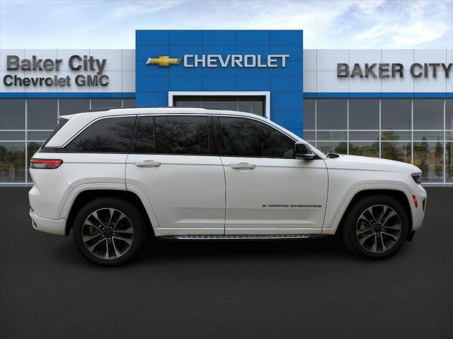 2022 Jeep Grand Cherokee Overland 4x4