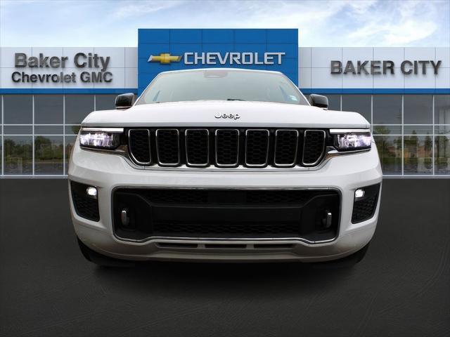 2022 Jeep Grand Cherokee Overland 4x4