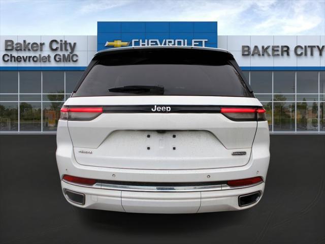 2022 Jeep Grand Cherokee Overland 4x4