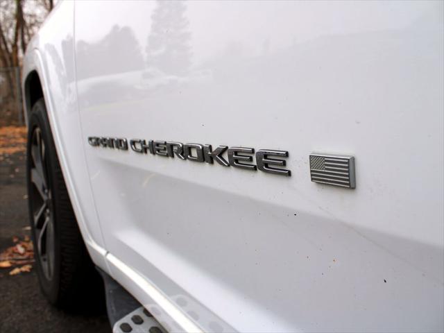 2022 Jeep Grand Cherokee Overland 4x4