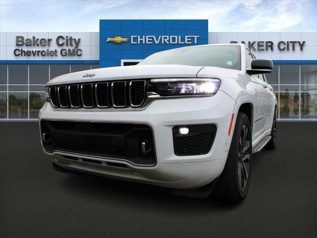 2022 Jeep Grand Cherokee Overland 4x4