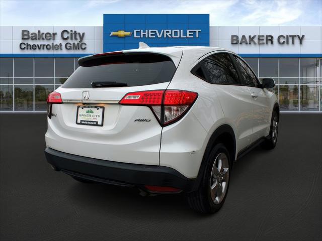 2022 Honda HR-V AWD LX