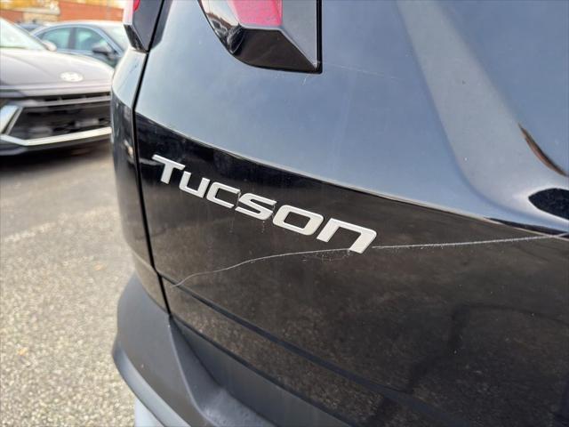 2025 Hyundai Tucson SE