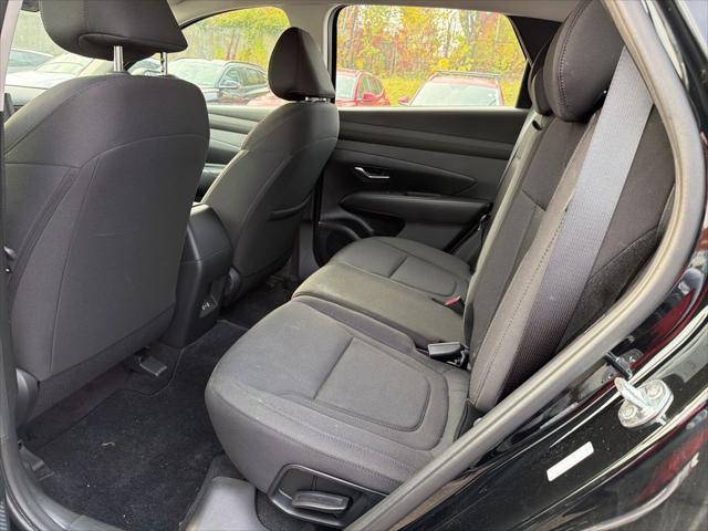 2025 Hyundai Tucson SE