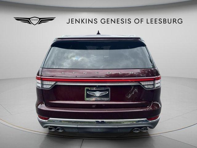 2020 Lincoln Aviator Reserve