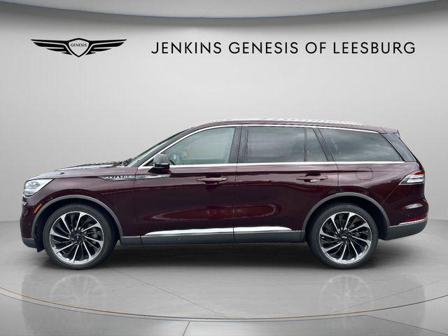 2020 Lincoln Aviator Reserve