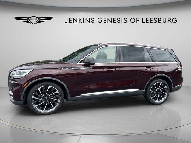 2020 Lincoln Aviator Reserve