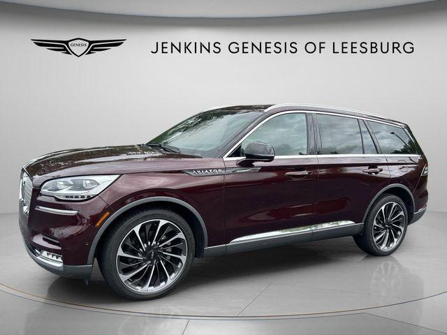 2020 Lincoln Aviator Reserve