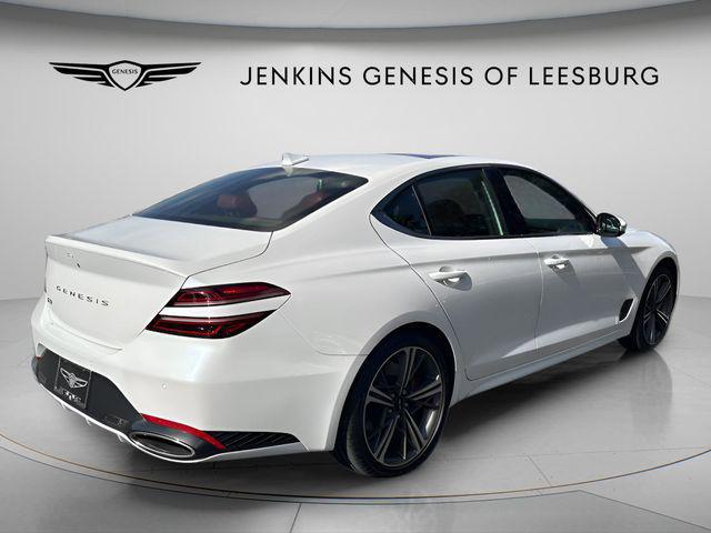 2025 Genesis G70 2.5T RWD